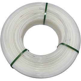 Труба из сшитого полиэтилена WAAG White DN20 x 2,0, PN 6 (бухта 200м), PE-Xa / EVOH, прозрачная