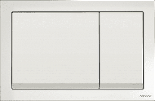 Кнопка для инсталляции пластик ENTER белая Cersanit Кнопка для инсталляции пластик ENTER белая Cersanit