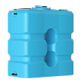 Емкость накопительная для воды Акватек ATP 800 л., синий, с поплавком  Емкость накопительная для воды Акватек ATP 800 л., синий, с поплавком