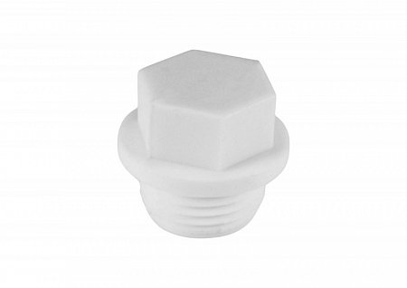 Заглушка PP-R резьбов Дн25 х3/4" (900/150) Valfex 