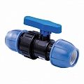 Шаровый кран ПНД 50x50 вн-вн TEBO Шаровый кран ПНД 50x50 вн-вн TEBO