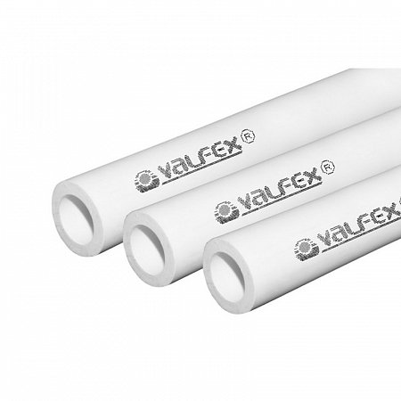 Труба PP-R Дн40х3,7 Ру10 L=4м SDR 11 (40) Valfex