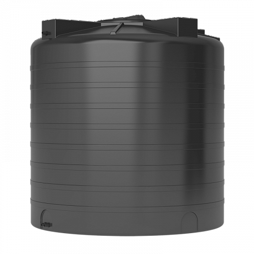 Емкость накопительная для воды Акватек ATV 500 л., черный Емкость накопительная для воды Акватек ATV 500 л., черный