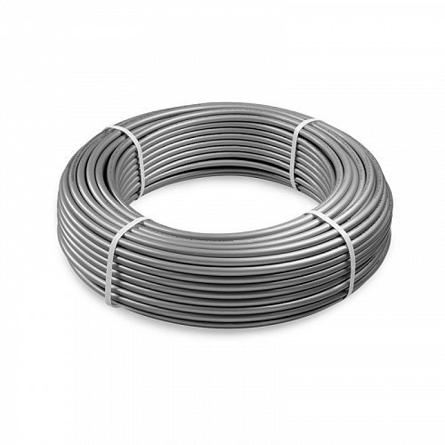 Труба PEX-EVOH серая Дн20х2,8 Ру10 бухта 200м Valfex Труба PEX-EVOH серая Дн20х2,8 Ру10 бухта 200м Valfex