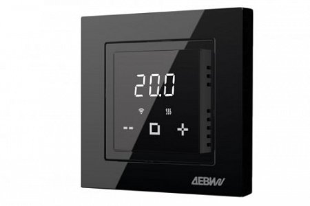 Терморегулятор  Ридан Classy черный