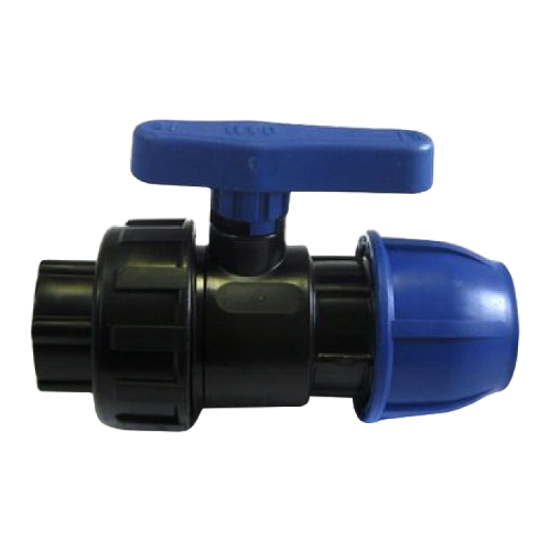 Шаровый кран ПНД 25 x  3/4" в.р. TEBO Шаровый кран ПНД 25 x  3/4" в.р. TEBO