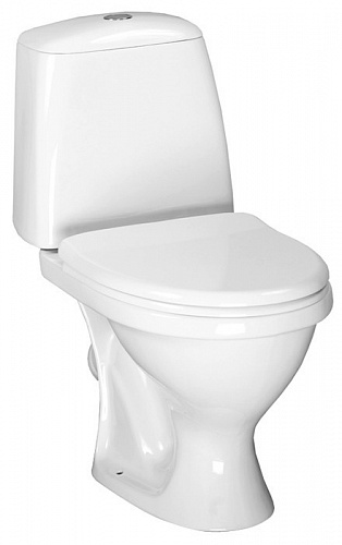 Унитаз-компакт Соната белый ниж/подвод воронкообразный косой выпуск Унитаз-компакт Соната белый ниж/подвод воронкообразный косой выпуск