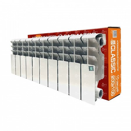 Алюминиевый радиатор STI Classic 200/100 10 сек.