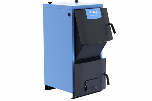 Котел твердотопливный Zota Bulat 28 (28 кВт) Котел твердотопливный Zota Bulat 28 (28 кВт)